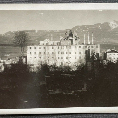 Hallein Brand Augustinerkloster 1943 Gebäude Stadt Salzburg Österreich 402700 TH