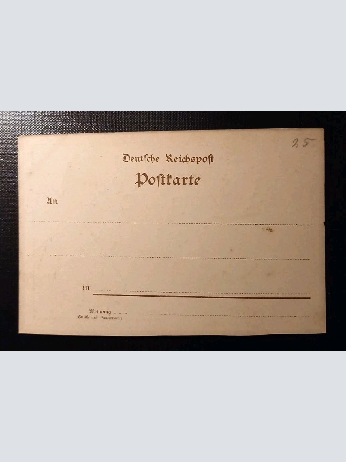 Fürst Bismarck Porträt 500228 H Gr