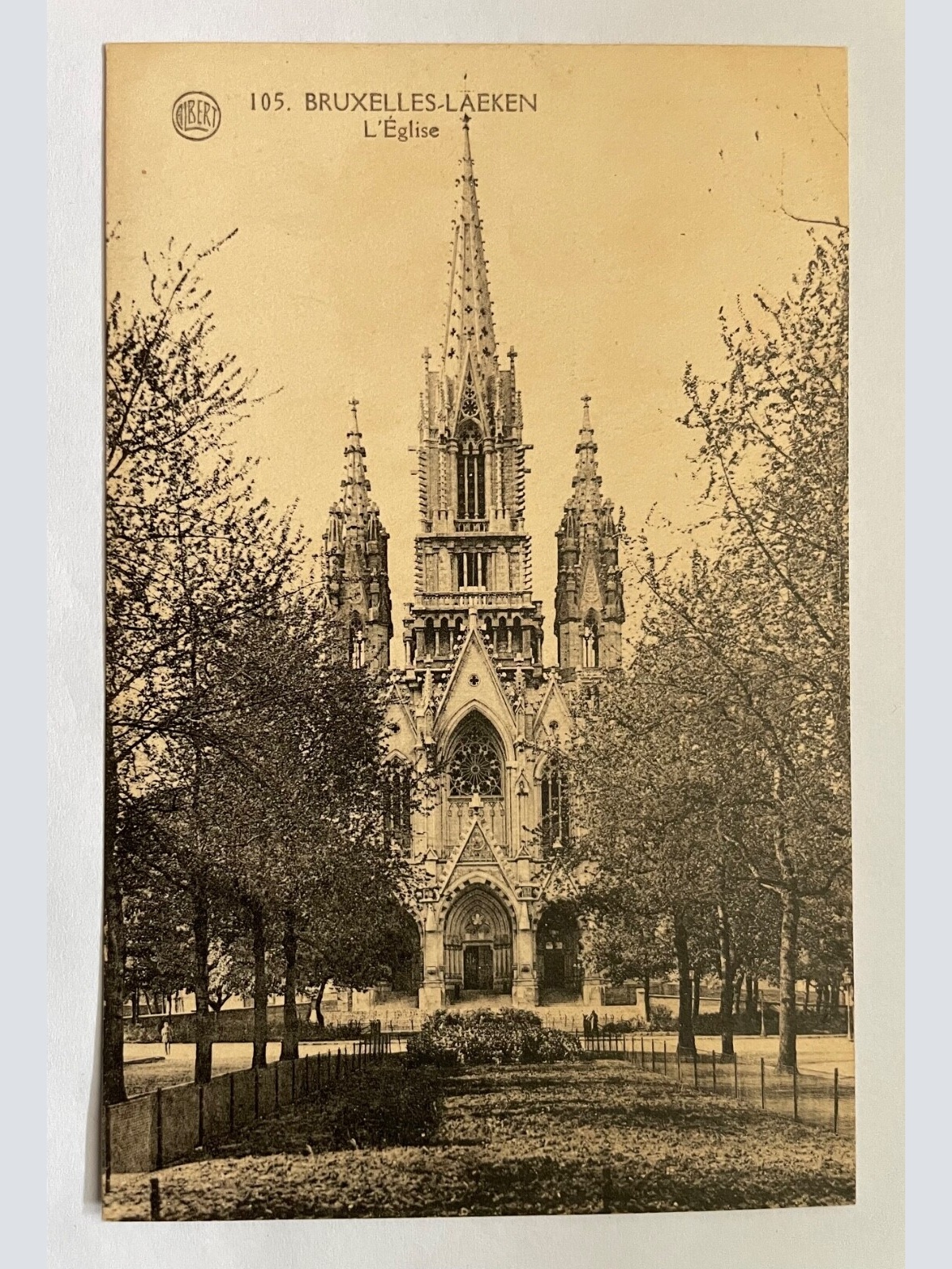 Bruxelles-Laeken L'Eglise Brüssel Laken Liebfrauenkirche Belgien 12090 K TH