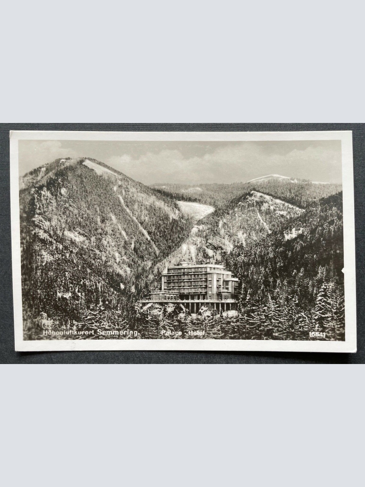 Höhenluftkurot Semmering Palace Hotel Gebäude Gebirge Niederösterreich 402666 C
