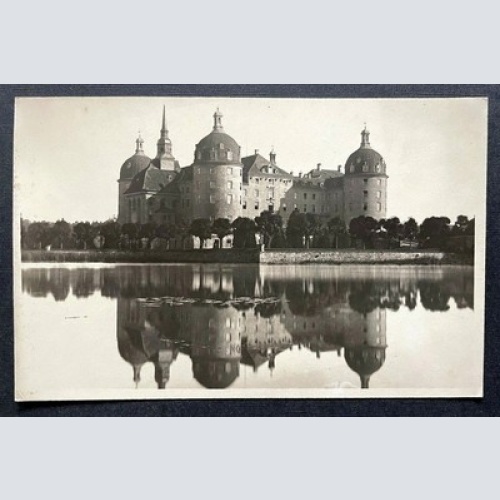 Ansichtskarte Moritzburg Barock Schloss Dresden Sachsen Deutschland 402615 C