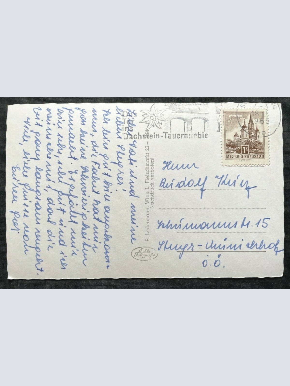 Kulm-Ramsau gg. Feisterscharte Gebirge Berg Haus Steiermark Österreich 402665 C