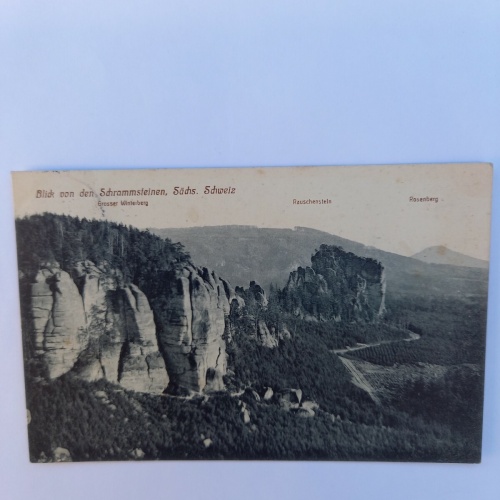 Blick von den Schrammsteinen 40123 GR