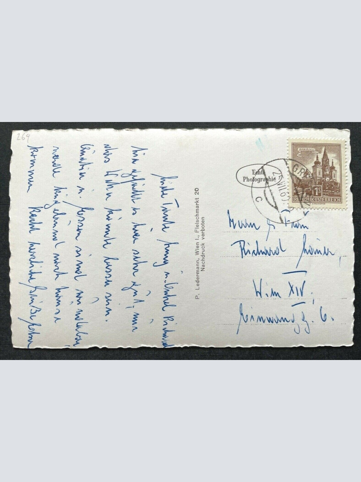 Sommerfrische Gresten gg.Dürrenstein Ort Gebirge Berg Niederösterreich 402667 C