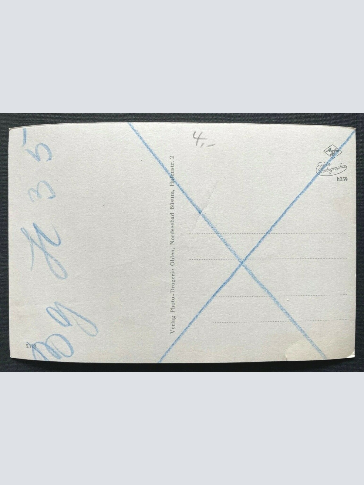 Nordseeheilbad Büsum Heimk.Fischer Flut Schleswig-Holstein Deutschland 402612 C