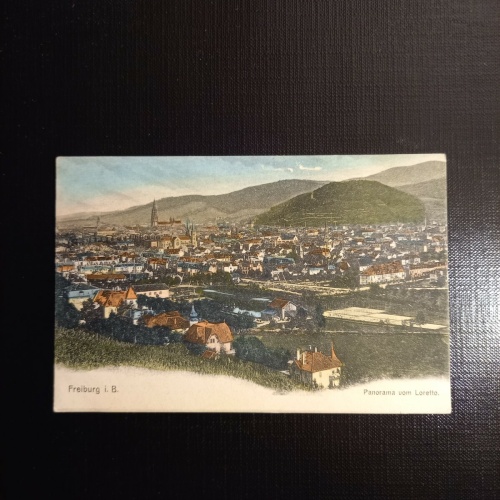 Freiburg i.B. Panorama vom Loretto 410621 gr C
