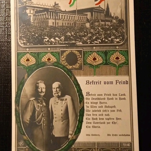 Siegesfreude In Wien 30069 H Gr