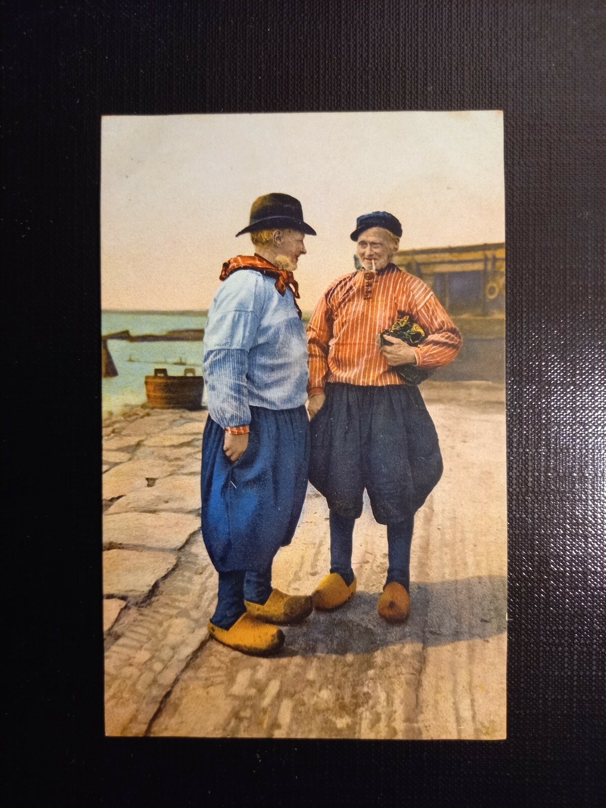 Zwei Männer in Tracht 40263 gr