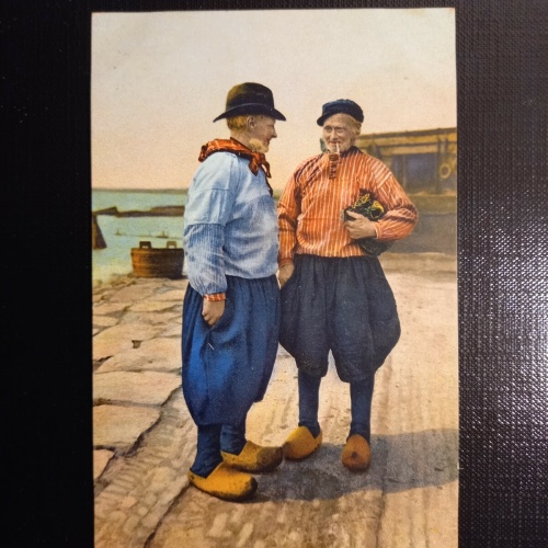 Zwei Männer in Tracht 40263 gr