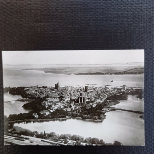 Boddenküste Stralsund Rügen 402823 gr