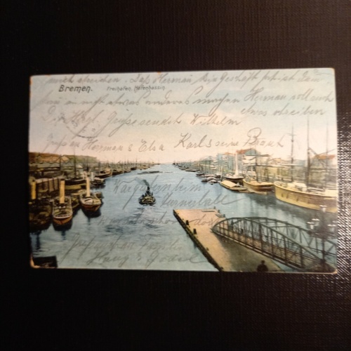 Bremen, Freihafen 410628 gr C