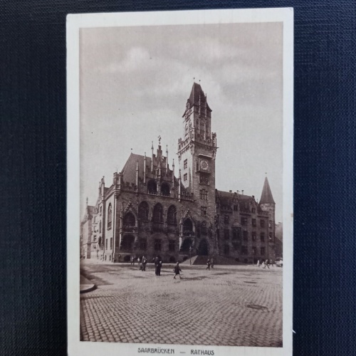 Saarbrücken, Rathaus 402828 gr