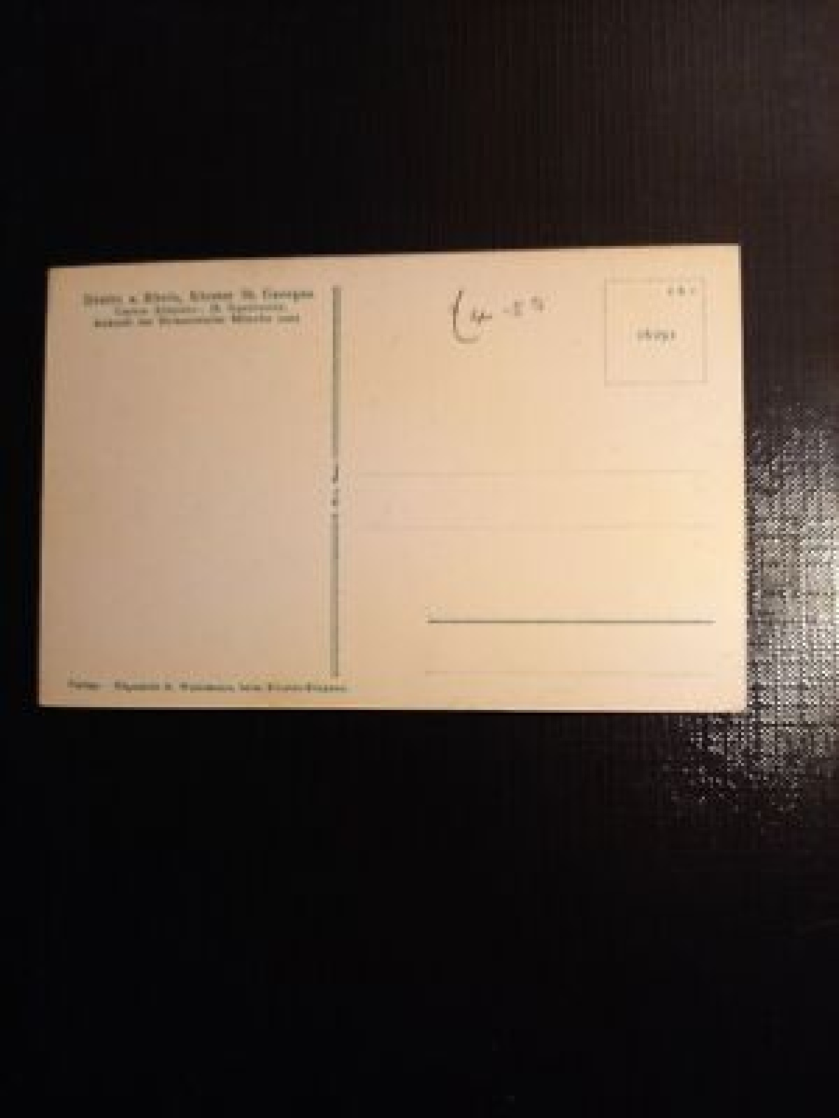 Stein a.Rhein, Kloster St.Georgen 410618 gr