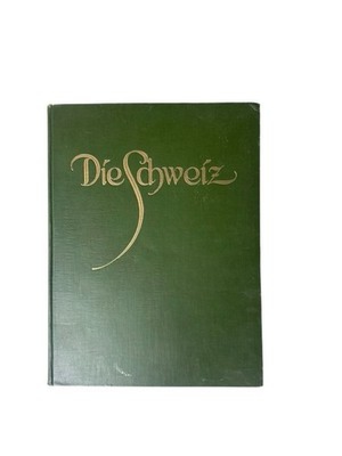 Die Schweiz. 348 Bilder. Text nach Schilderungen von J. C. Heer, Woldemar Kaden,