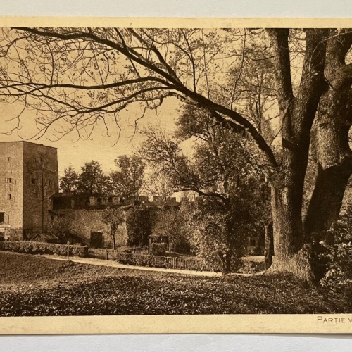 Salzburg Partie Vom Mönchsberg Burg Festung Berg Baum Österreich 8468 K TH