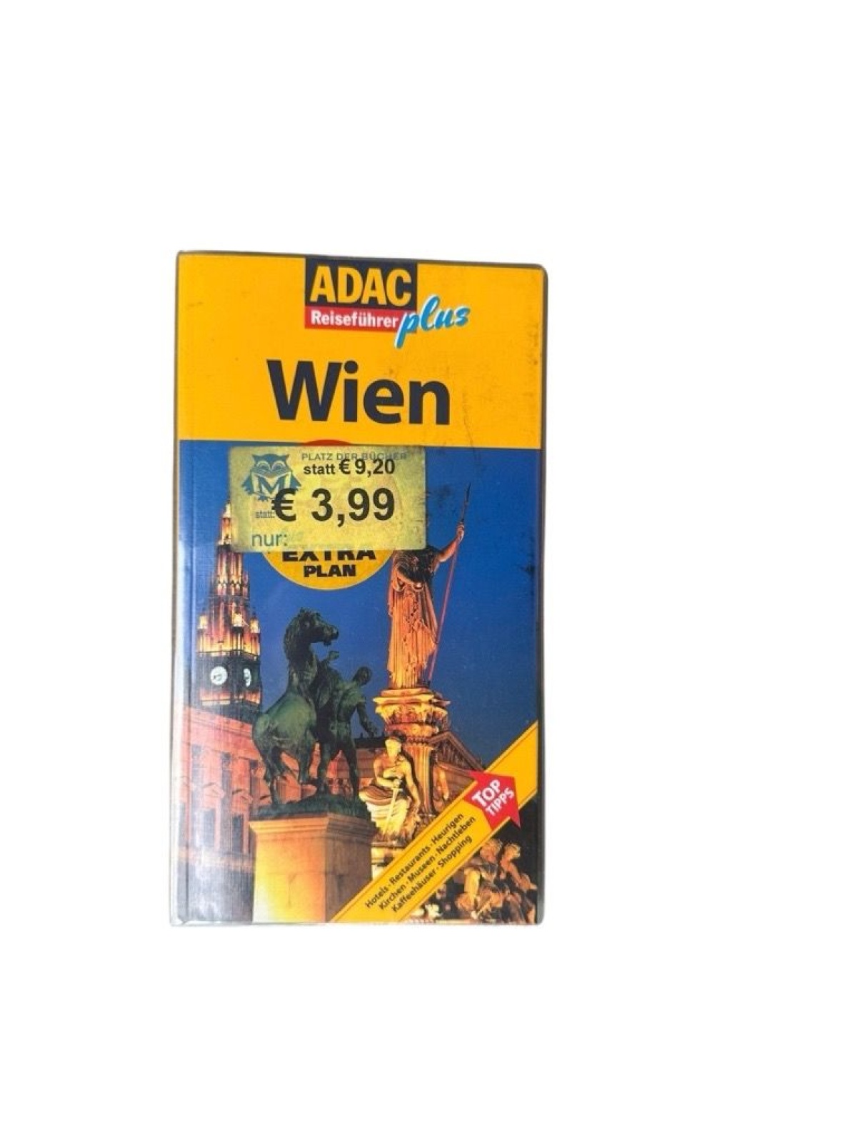 ADAC Reiseführer plus Wien: Mit extra Karte zum Herausnehmen [Hotels, Restaurant