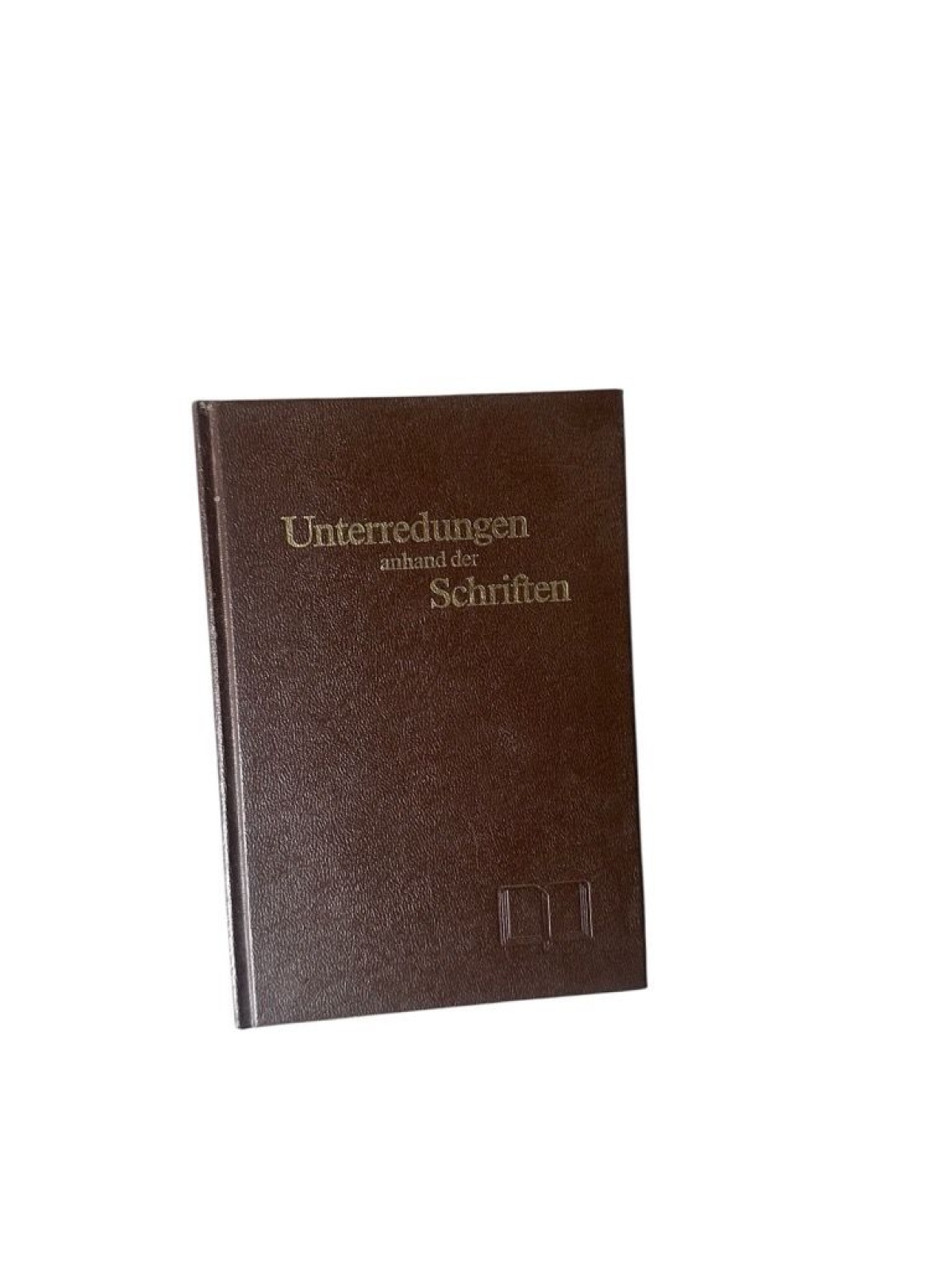 Unterredungen anhand der Schriften.