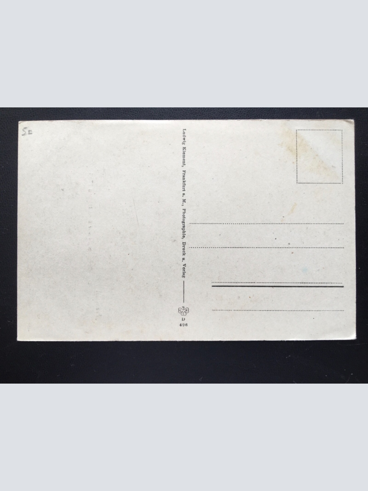 Frankfurt am Main - Das Goethehaus vor dem Umbau 1755 180171 TH