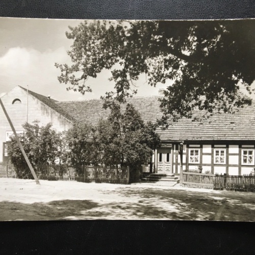 Goyatz - Gasthaus Mochow - Schwielochsee 180136 TH