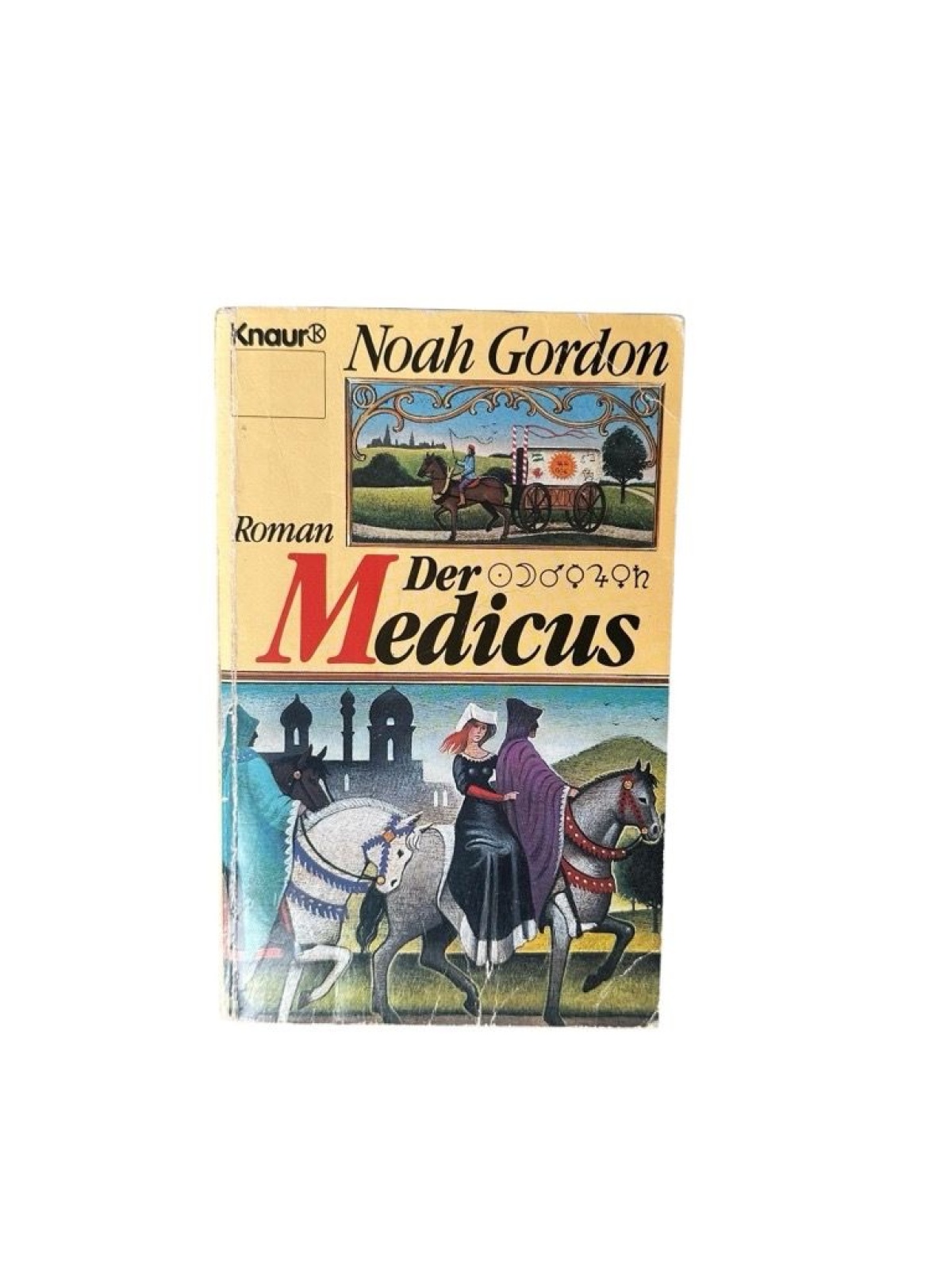 Der Medicus Roman Gordon, Noah: