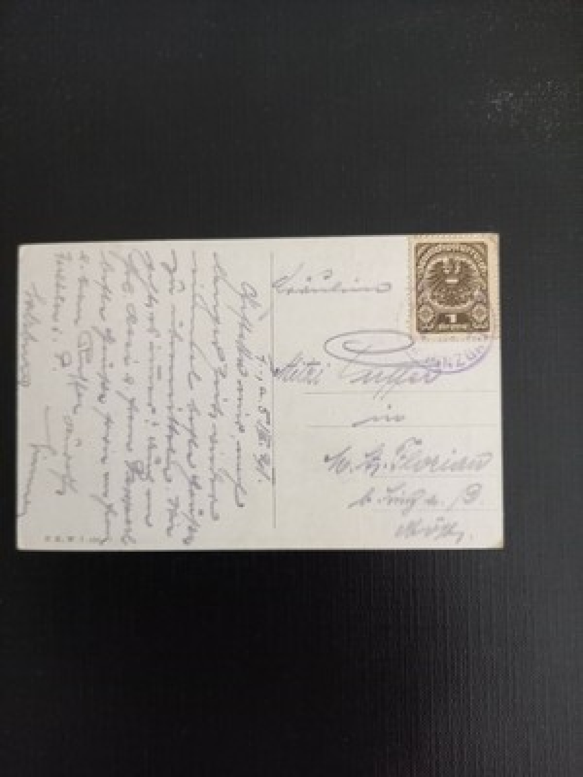 Ansichtskarte Wagner, Der fliegende Holländer, 402721 gr C