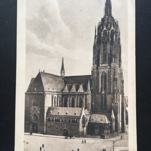 Frankfurt am Main - Kaiser-Dom - Kirche 180172 TH