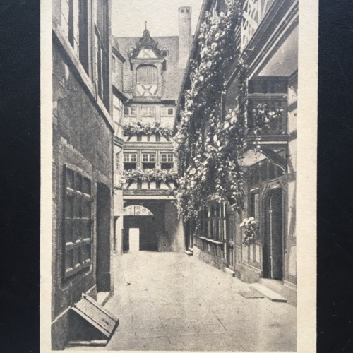 Frankfurt am Main - Haus Wannebach - Gasse Stadt 180173 TH