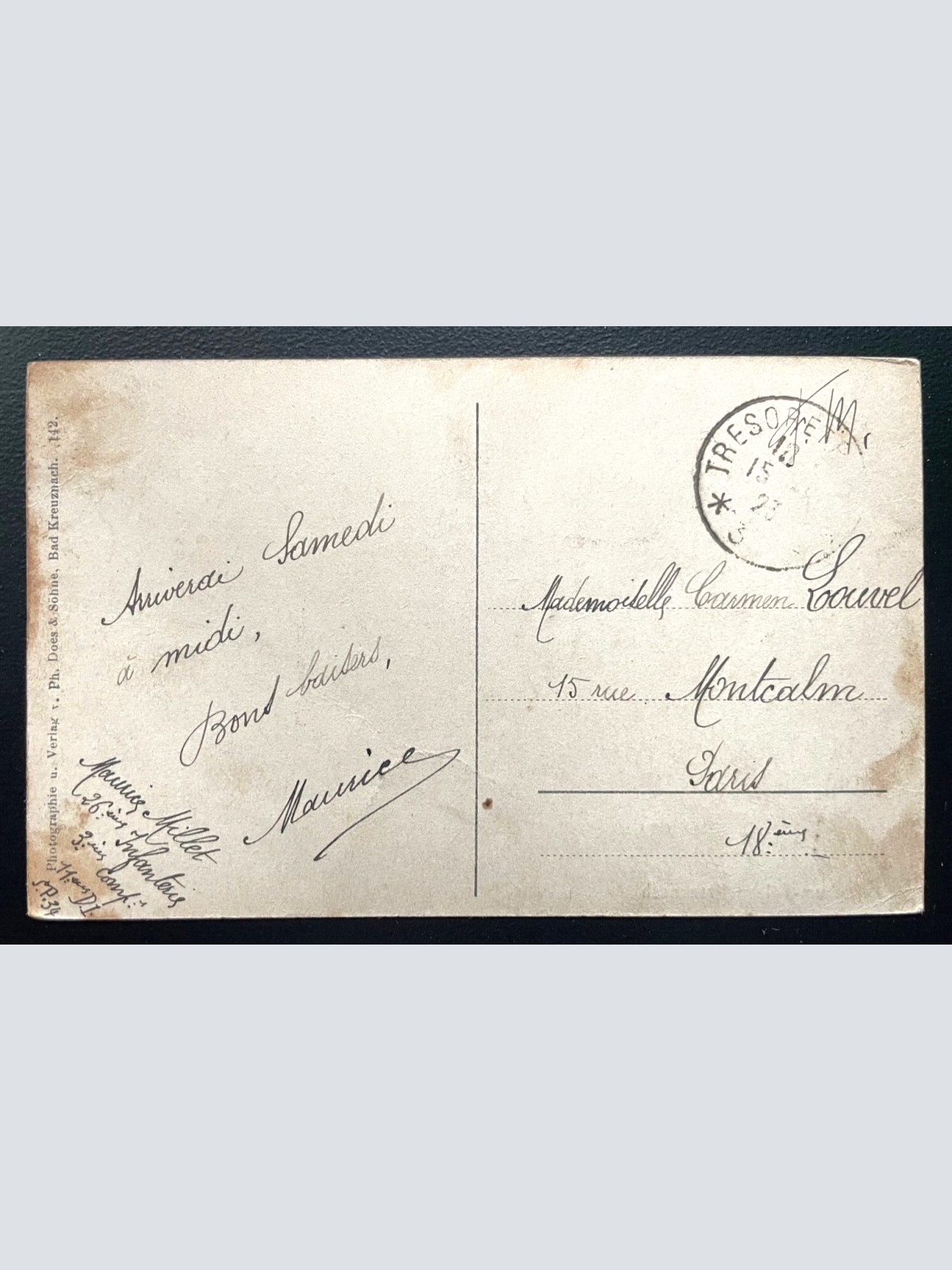 Kalium-Solbad Kreuznach Inselquelle Park Rheinland-Pfalz Deutschland 600195A D