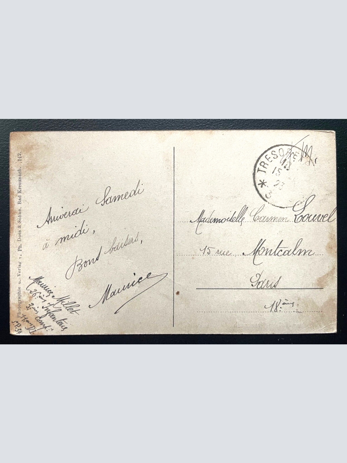 Kalium-Solbad Kreuznach Inselquelle Park Rheinland-Pfalz Deutschland 600195A D