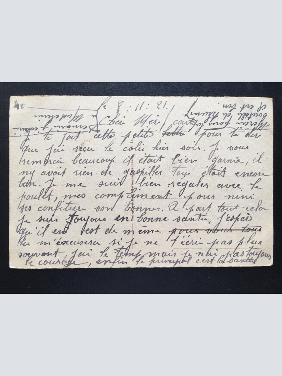 Ansichtskarte Baden-Baden - Altes Schloss - Burg - Landschaft 1801760 TH