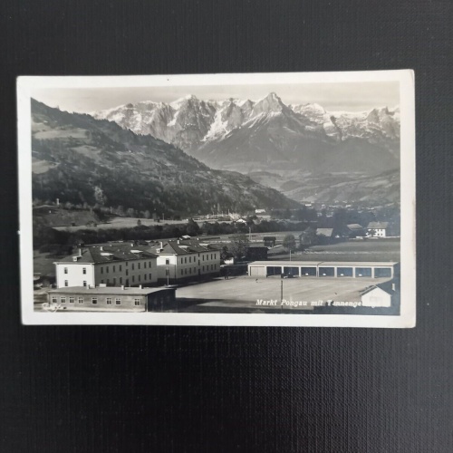 Ansichtskarte Markt Pongau mit Tennengebirge 402723 gr C