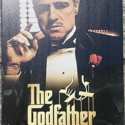 The Godfather Der Pate Schild  30x20 70000