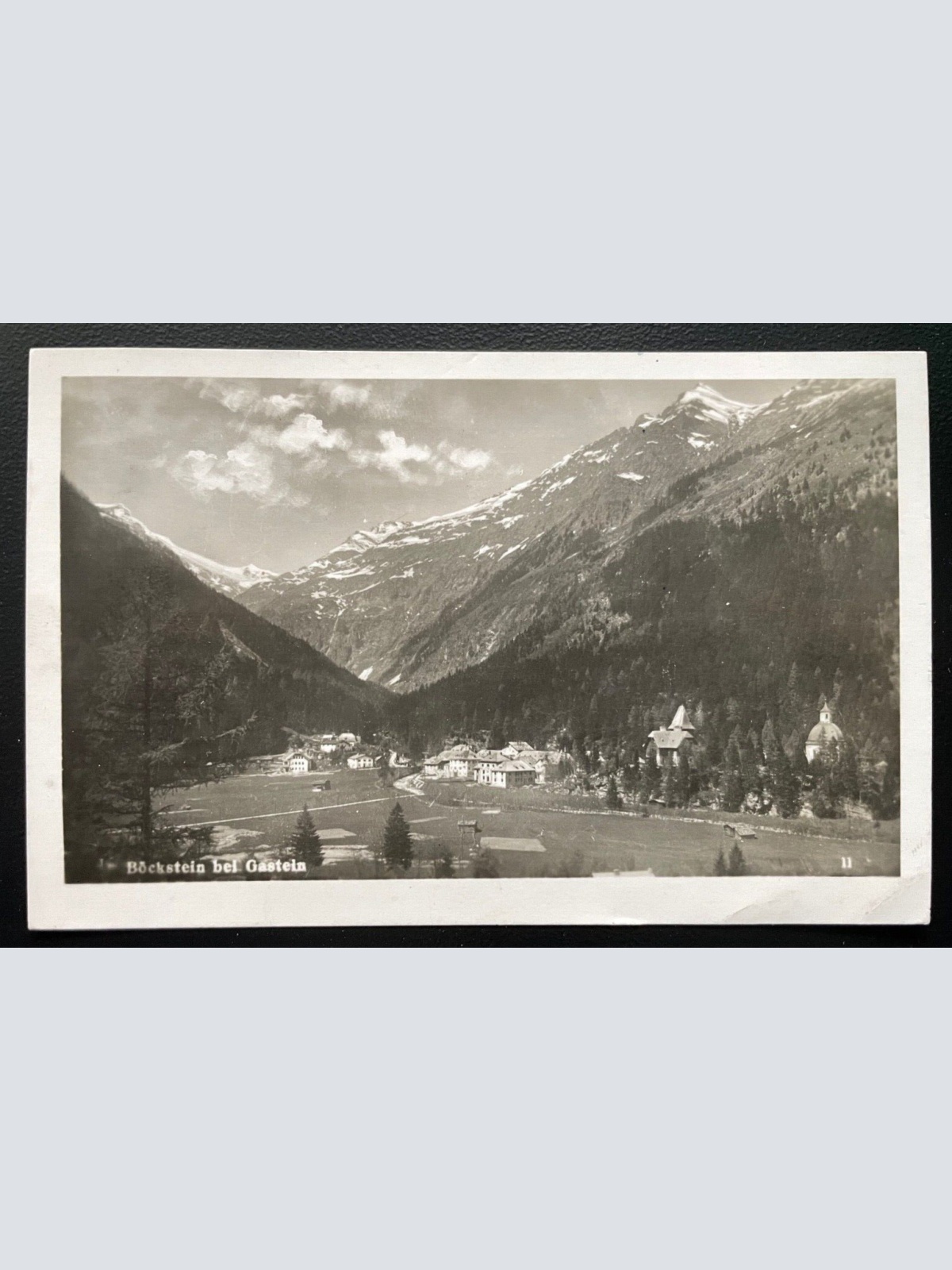 Böckstein Bad Gastein Gebirge Berg Ort St.Johann Salzburg Österreich 600165A D