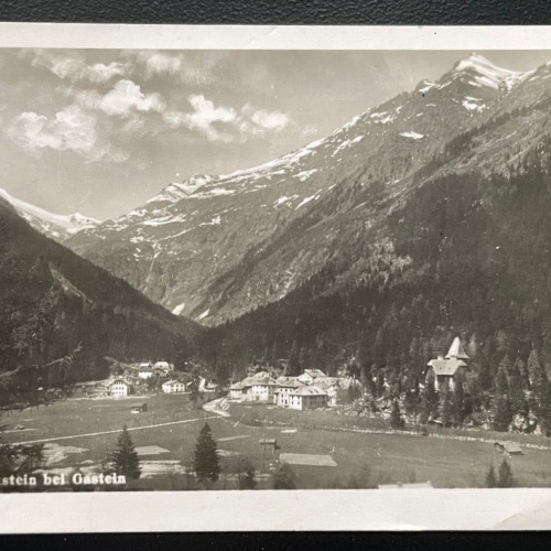Böckstein Bad Gastein Gebirge Berg Ort St.Johann Salzburg Österreich 600165A D