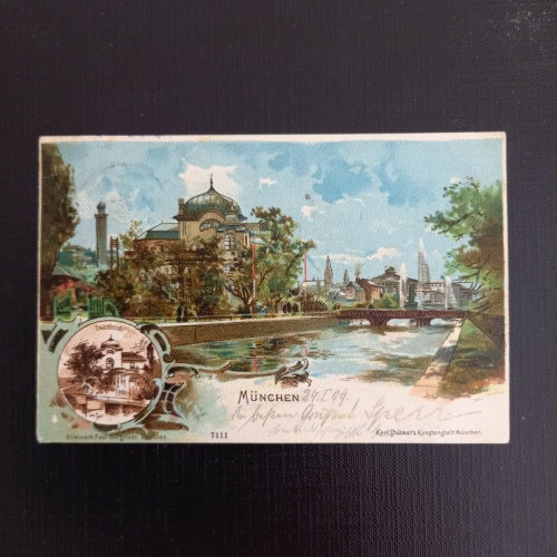 München, Karl Stücker's Kunstanstalt 402727 gr C