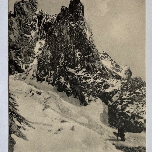 Rax, Turm Am Törl Berg Gebirge Schnee Österreich 165959 K TH