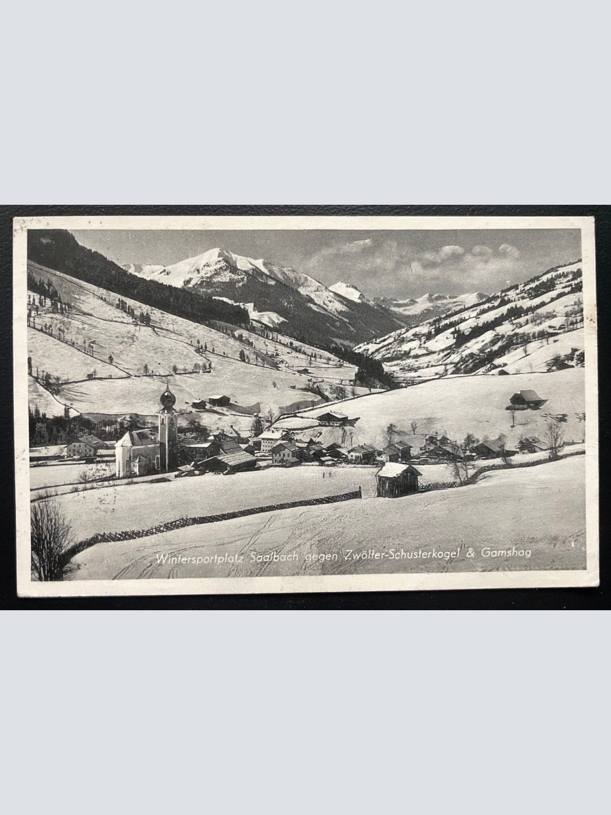 Wintersport Saalbach Zwölfer-Schusterkogel Berg Salzburg Österreich 600155A TH D