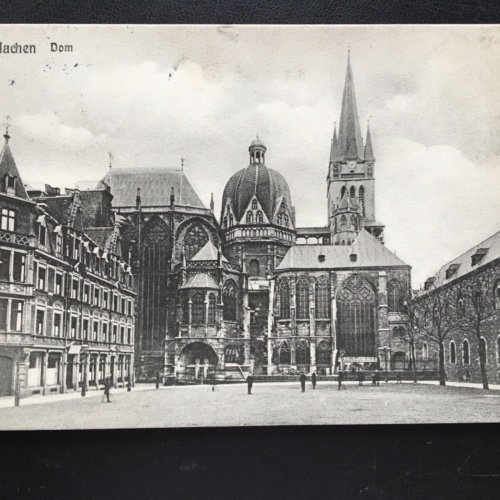 Aachen - Dom - Kirche 1801870 TH