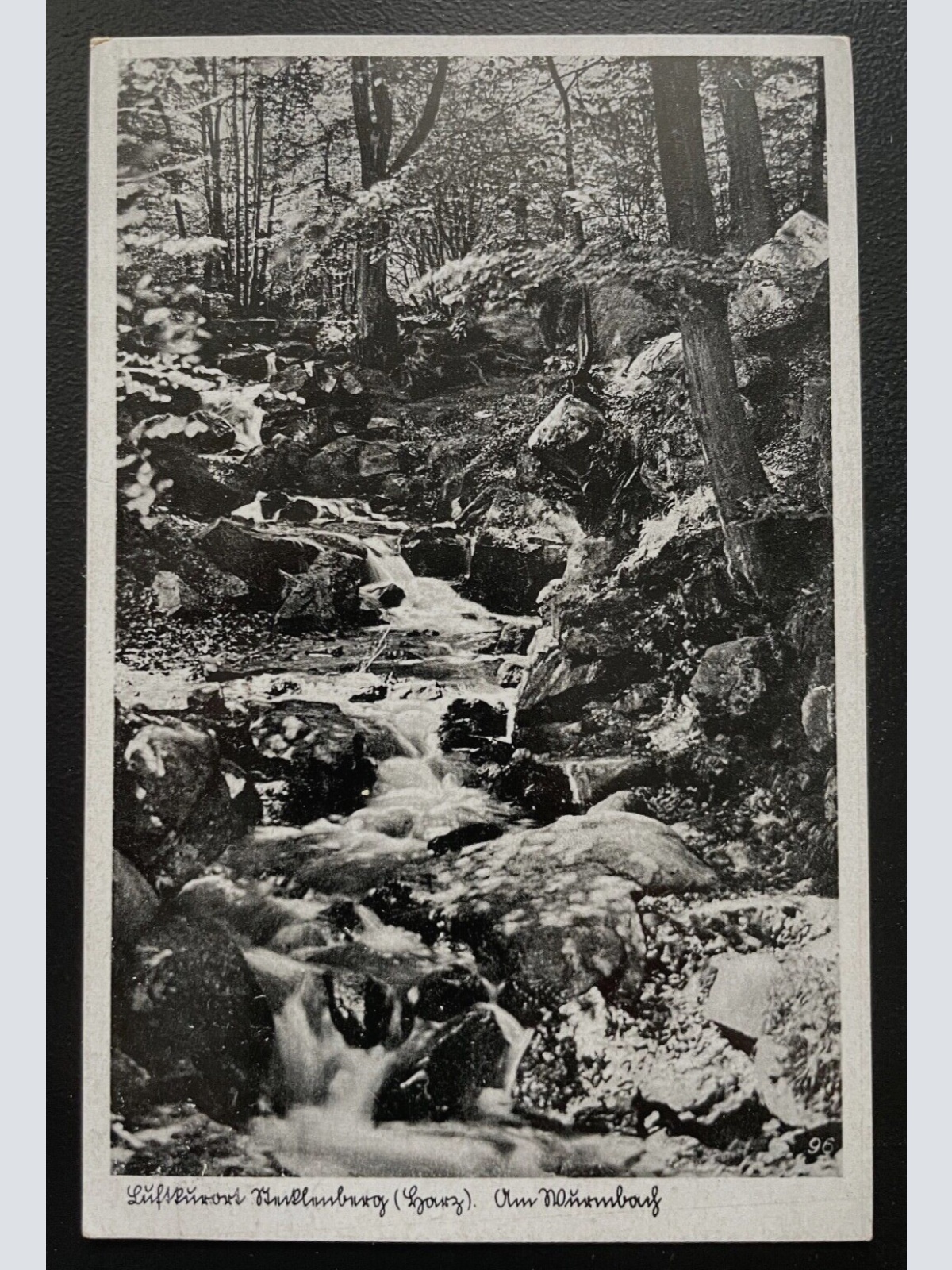 Luftkurort Stecklenberg Harz Am Wurmbach Sachsen-Anhalt Deutschland 600133A TH D