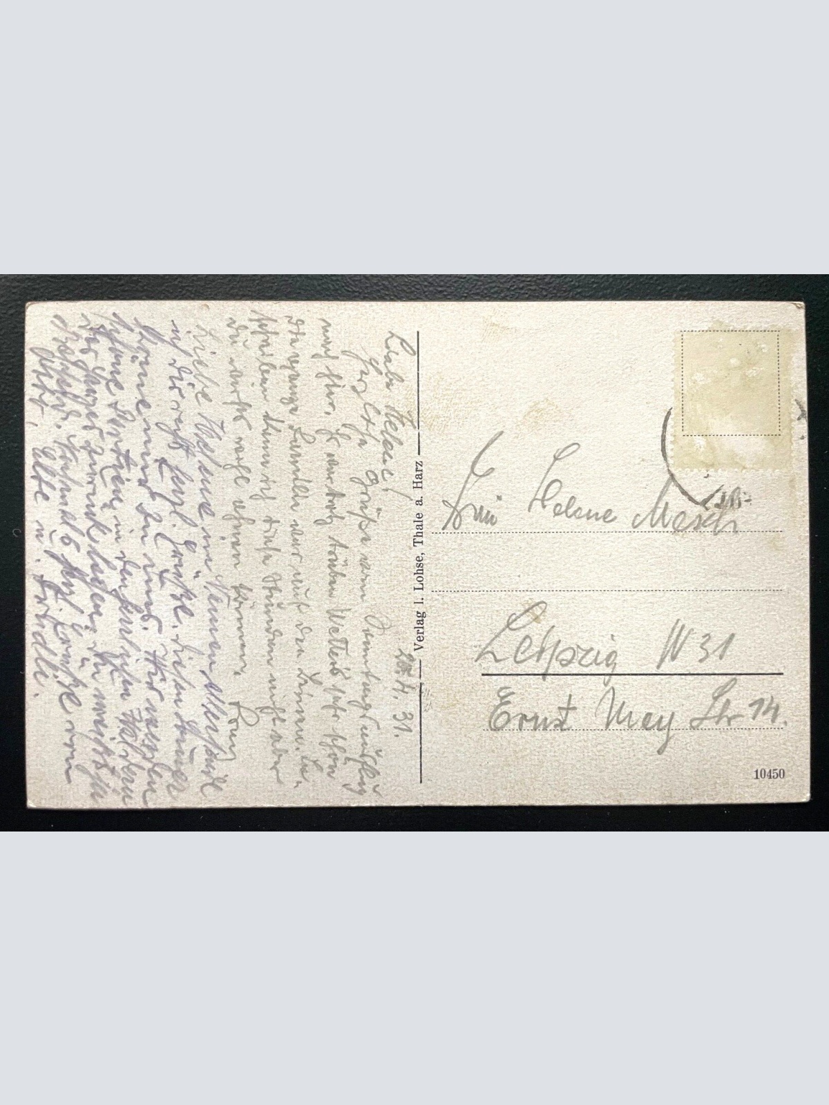 Luftkurort Stecklenberg Harz Am Wurmbach Sachsen-Anhalt Deutschland 600133A TH D