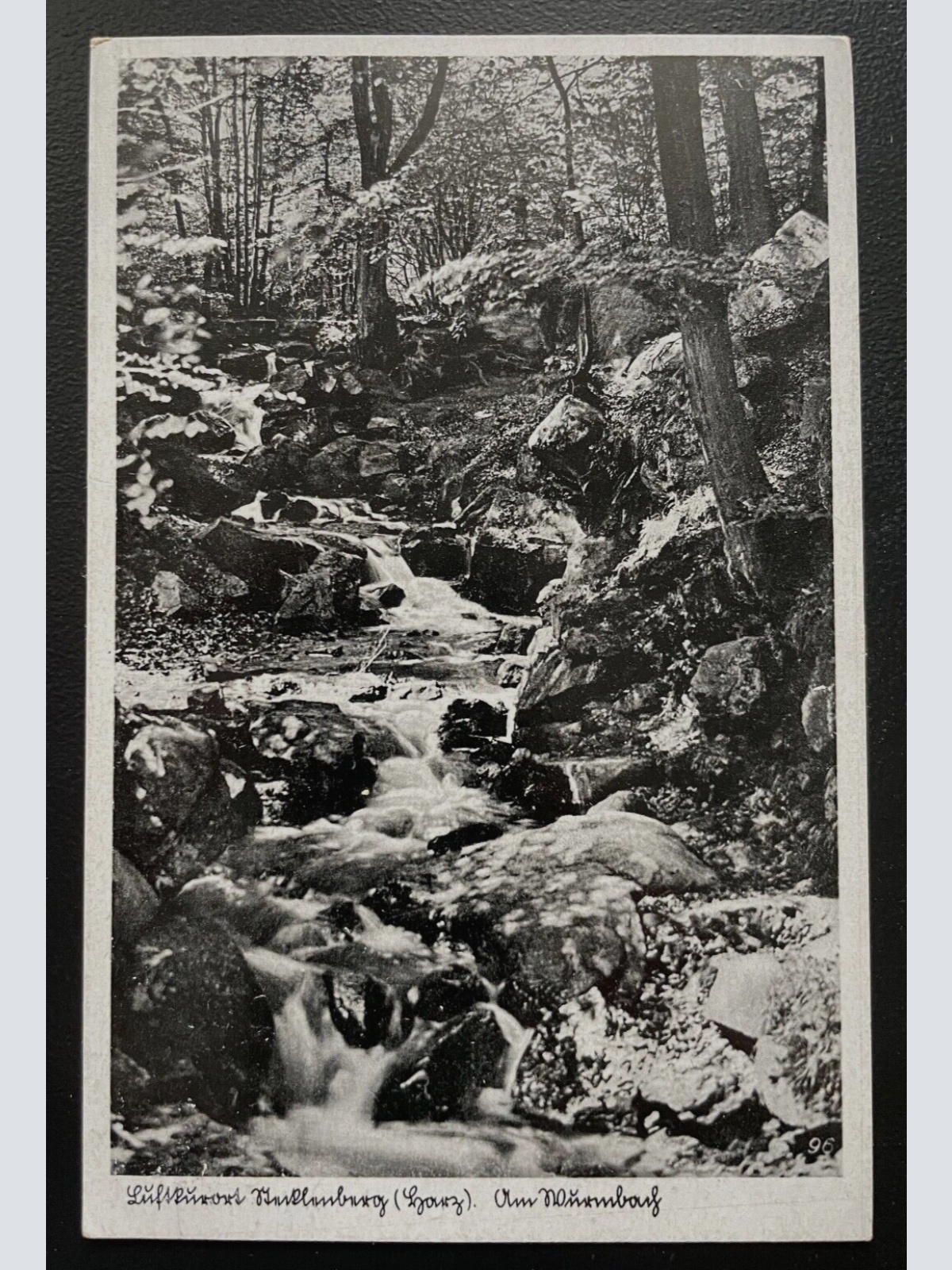 Luftkurort Stecklenberg Harz Am Wurmbach Sachsen-Anhalt Deutschland 600133A TH D