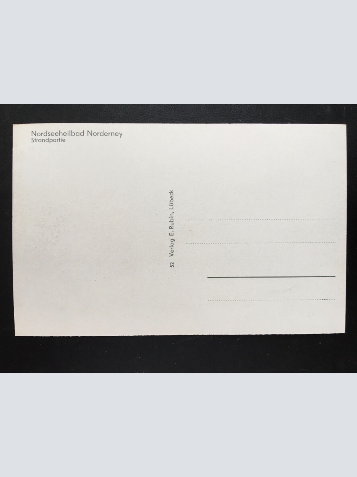 Nordseeheilbad Norderney - Strandpartie - Strandbesucher 180148 TH