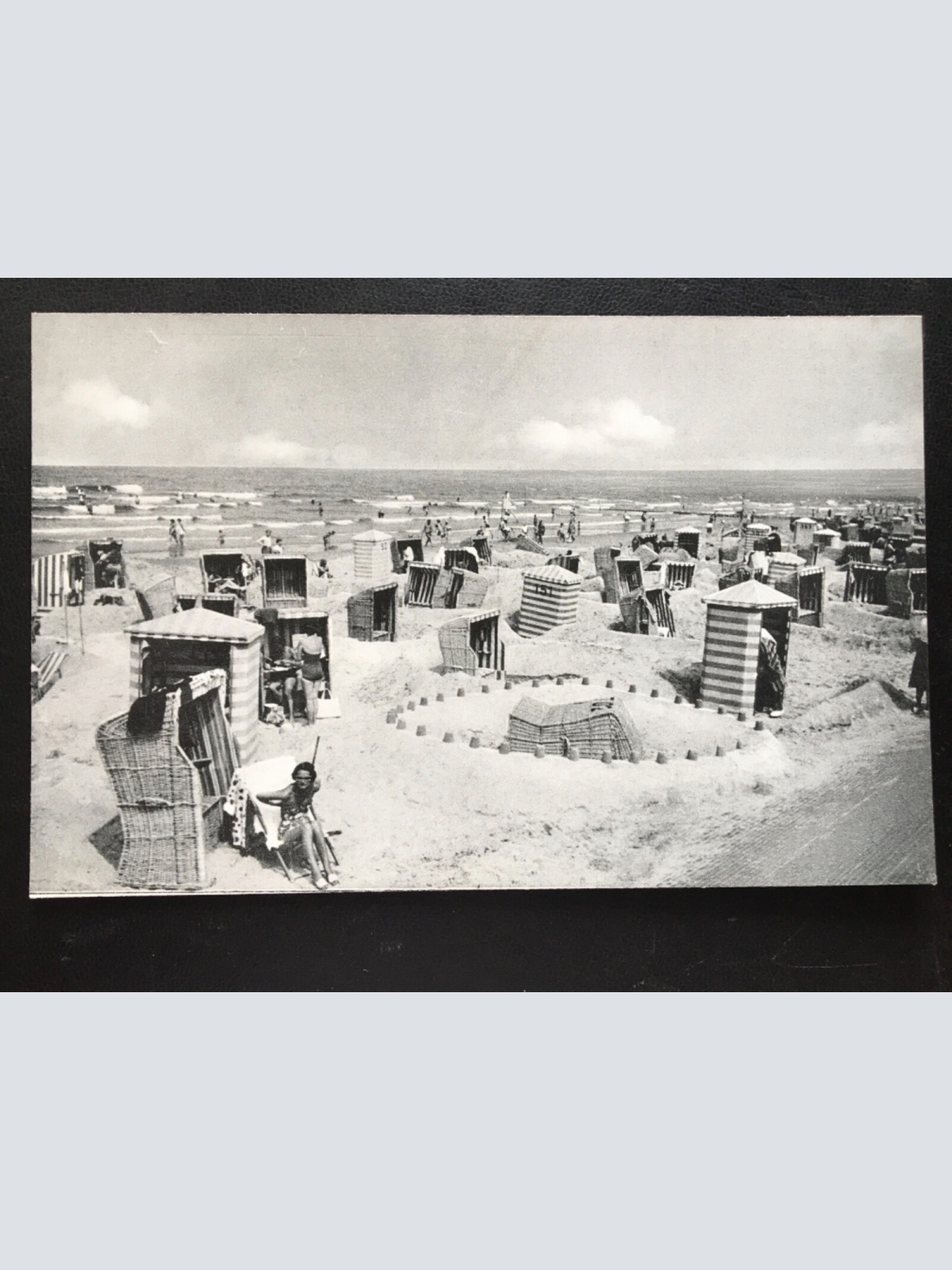 Nordseeheilbad Norderney - Strandleben - Strandbesucher 180146 TH