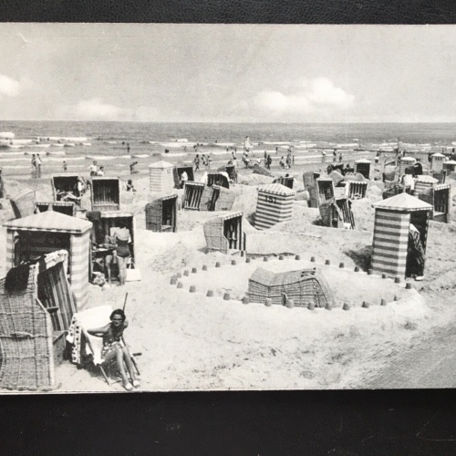 Nordseeheilbad Norderney - Strandleben - Strandbesucher 180146 TH