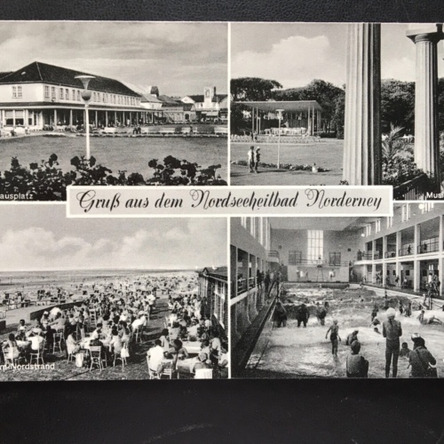 Gruß aus dem Nordseeheilbad Norderney - Collage 180147 TH