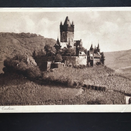 Burg Cochem - Cohem an der Mosel 180158 TH