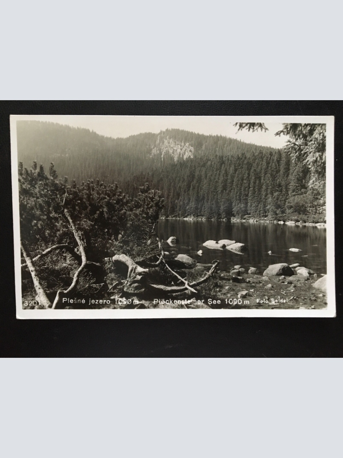 Plöckensteiner See - Böhmerwald - Plesne Jezero 180163 TH