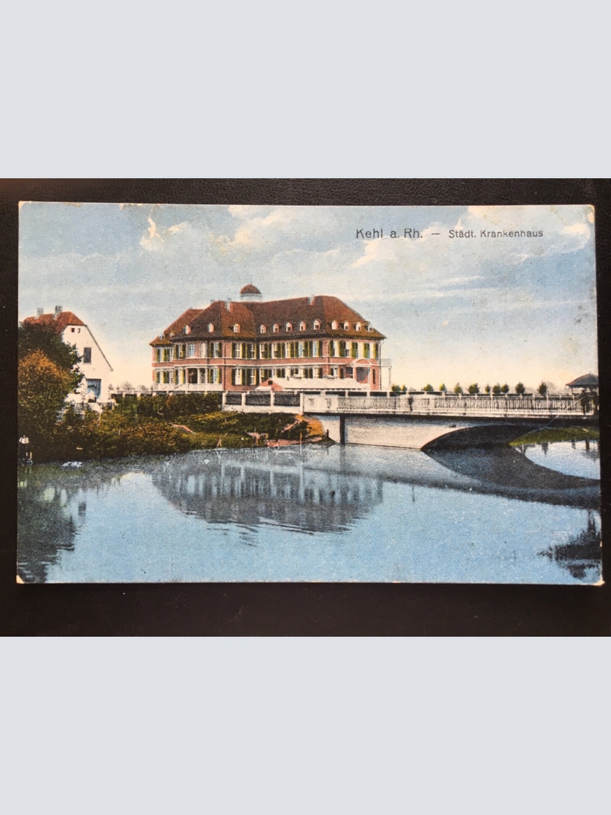 Kehl am Rhein - Städtisches Krankenhaus - Brücke 180153 TH