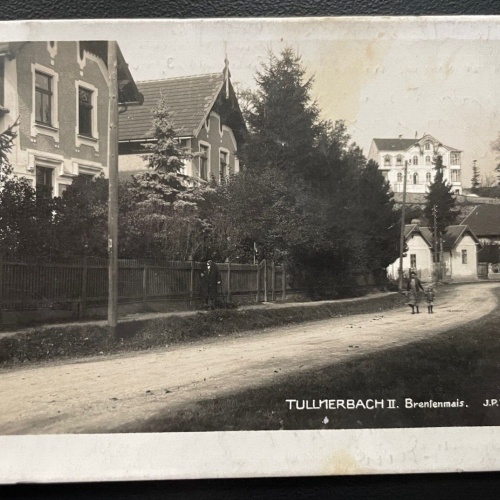 Tullnerbach Brentenmais Strasse Gebäude Mutter Kind Niederösterreich 600125A D