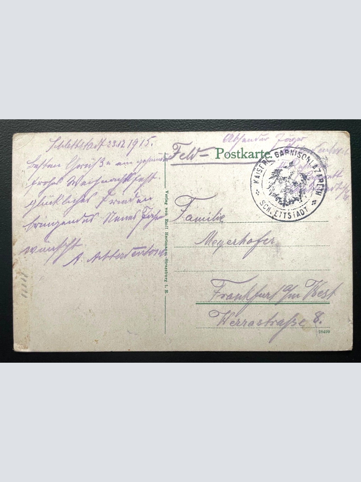 Rappoltsweiler Schlösser Berg Oberelsaß Colmar-Ribeauvillé Frankreich 600118A D